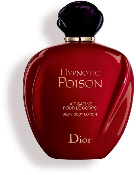 dior hypnotic poison body lotion